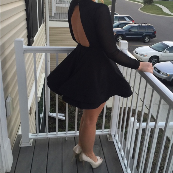 Mura Boutique size 12 (Aus) large dress black - Picture 3 of 4